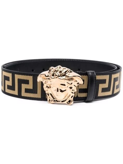 farfetch versace belt|farfetch versace belt for men.